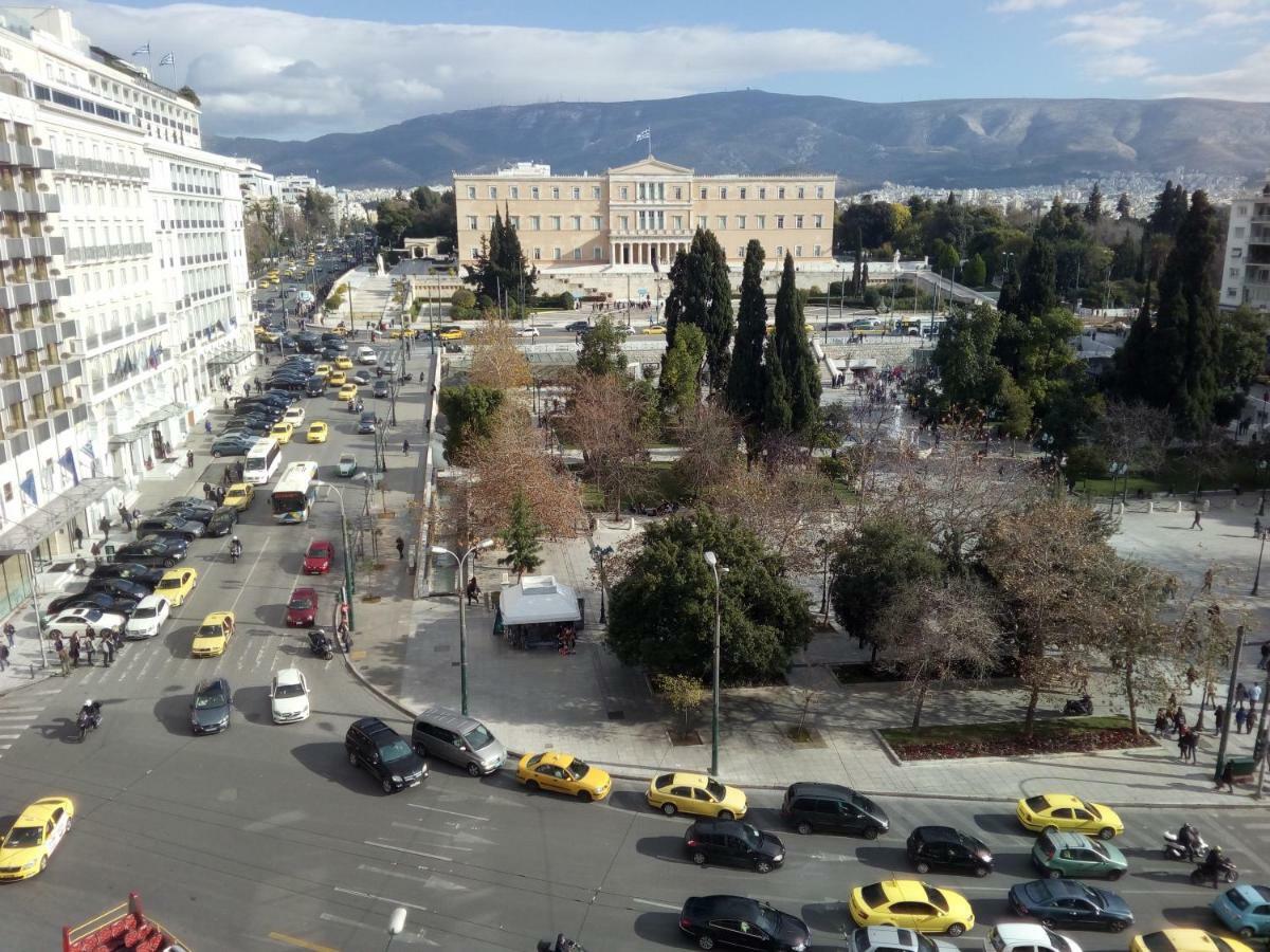 Apartment "Happiness" Near Metro And Center Atenas Exterior foto
