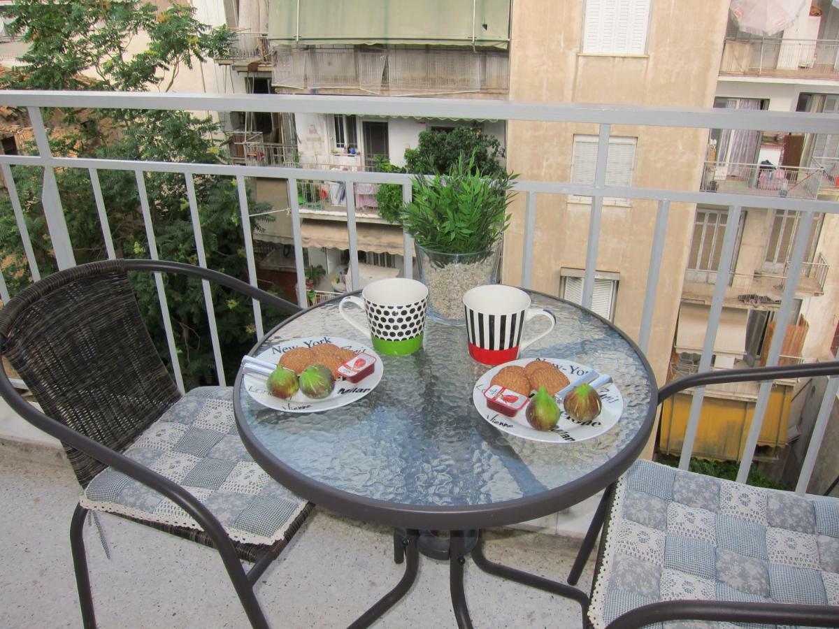 Apartment "Happiness" Near Metro And Center Atenas Exterior foto